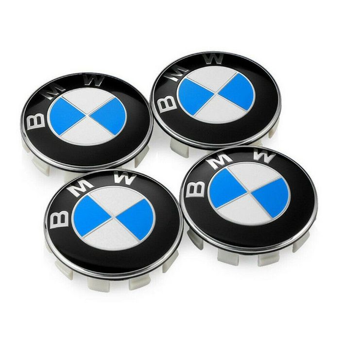 4 Capace roti jante aliaj logo BMW VW SMART