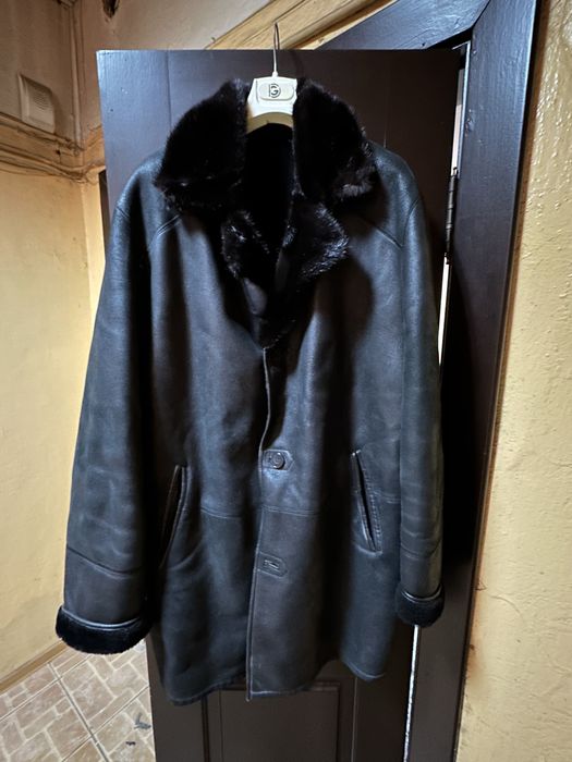 Дубленка мужская