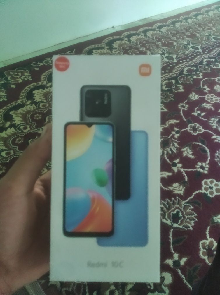 Redmi 10 s yangi karopka dak