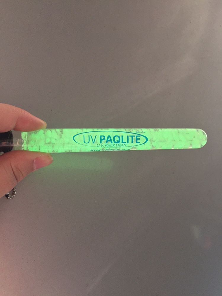 Светеща пръчка за риболов, къмпинг и т.н UV Paqlite
