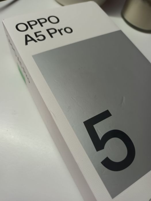 Vand OPPO A5 Pro