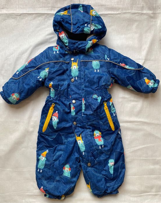 Зимний комбинезон oldos 80 размер - 1 год
