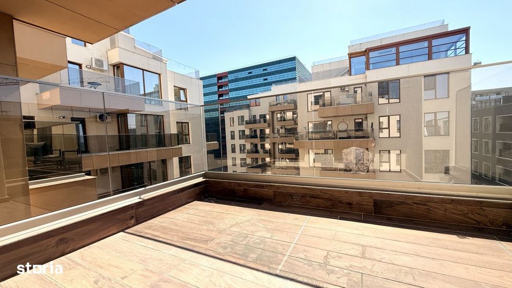 De inchiriat  | Apartament 3 camere  |  Pipera Voluntari - Ambiance Re