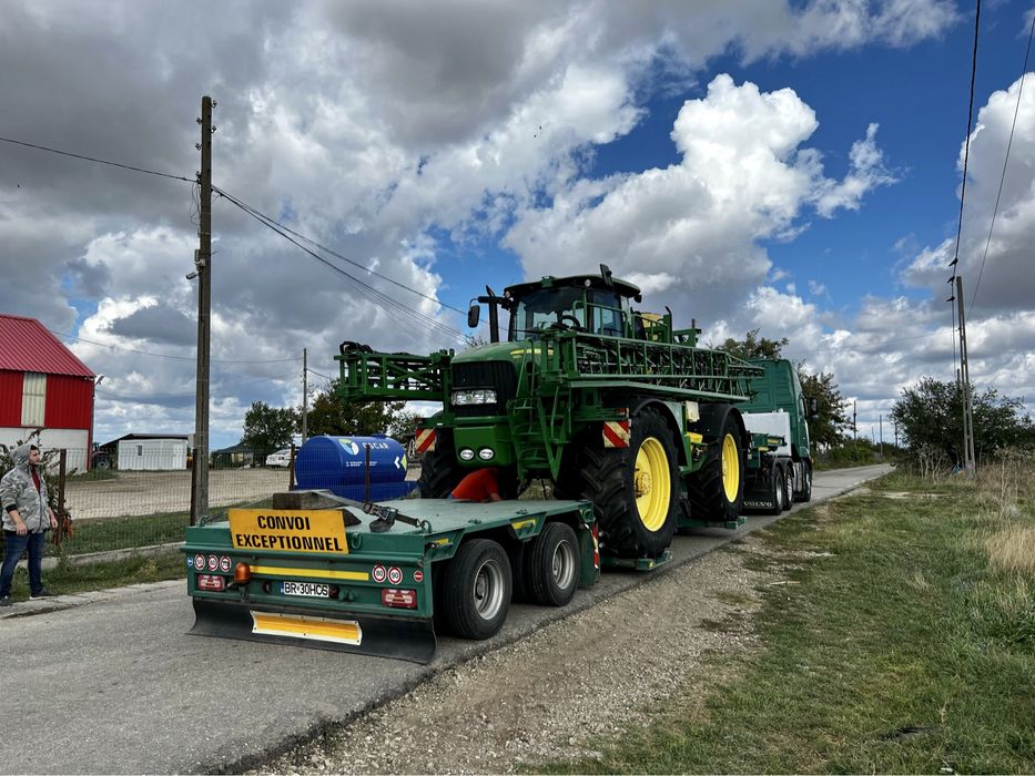 Autopropulsata tratamente John Deere 5430i, 2009, stare exceptionala
