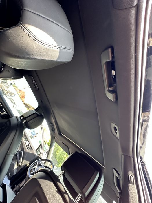 Plafon negru / Panoramic Porsche Cayenne 9Y