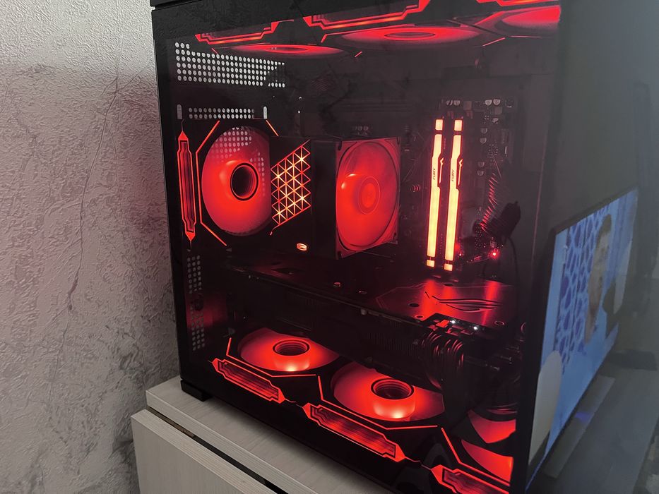 Компьютер rx 5700XT, ryzen 8400f