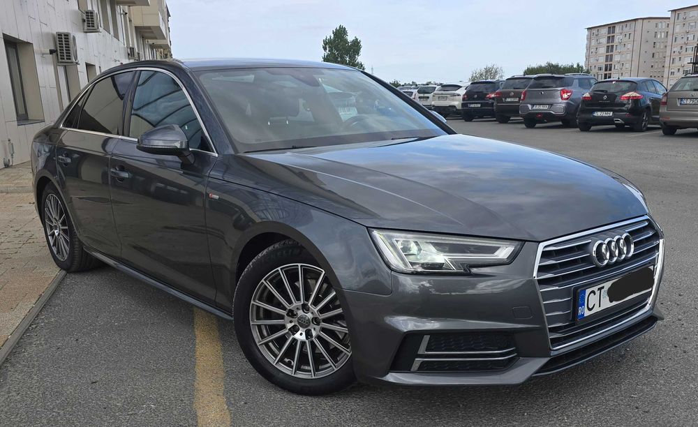 Audi a4 2017 s-line