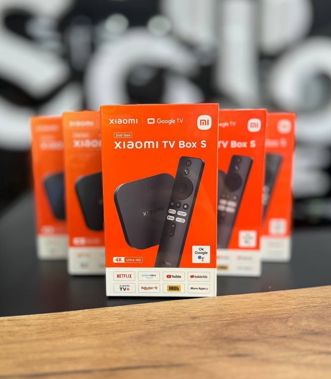 Xiaomi TV BOX S
4K Ultra HD гарантия и доставка