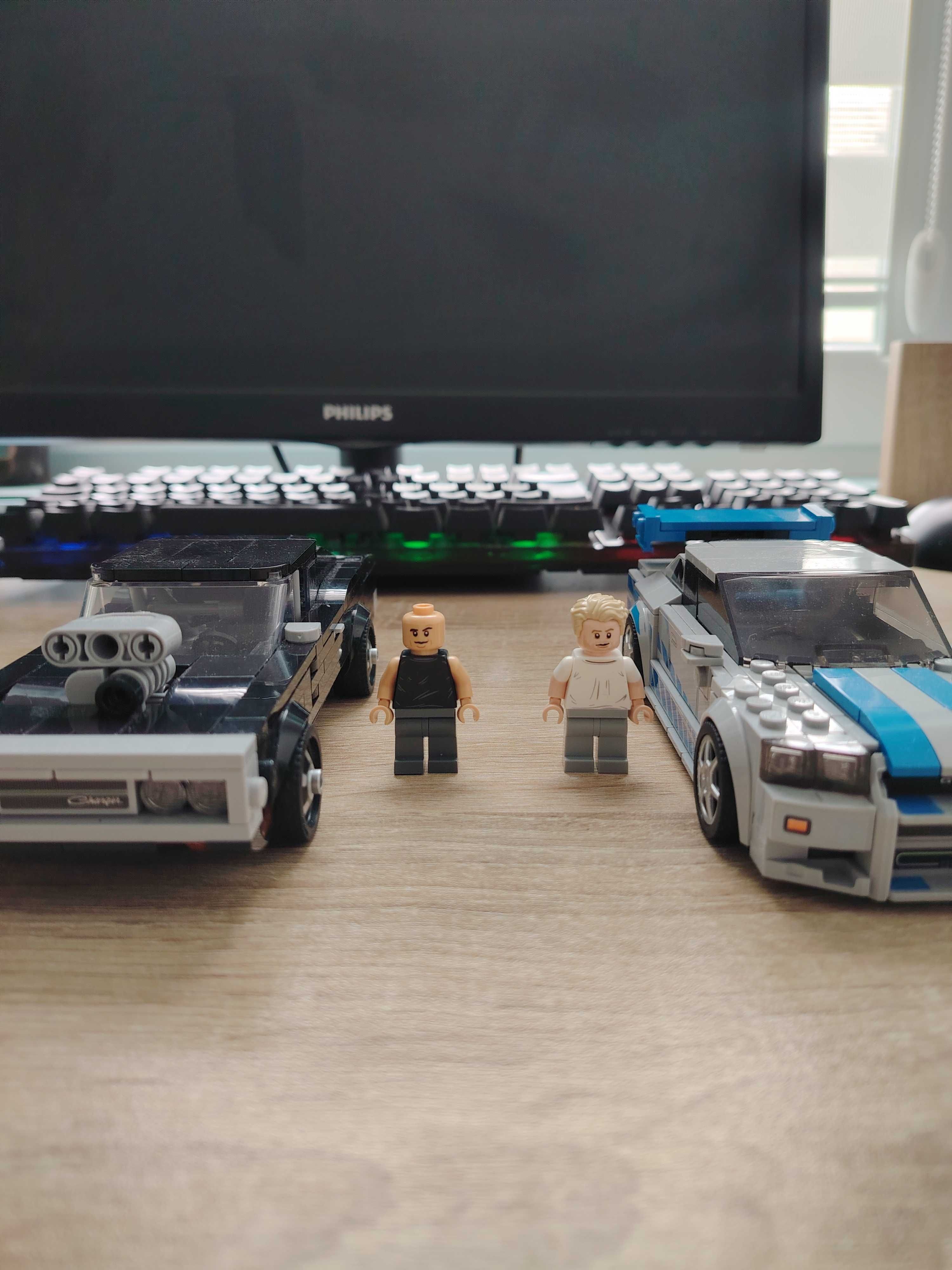 Fast&Furious lego champions - Nissan Skyline.