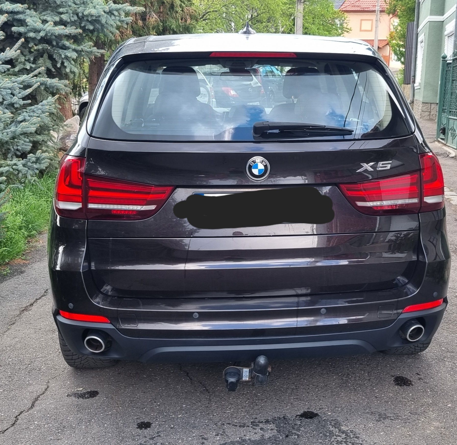 Vând BMW X5 2014
