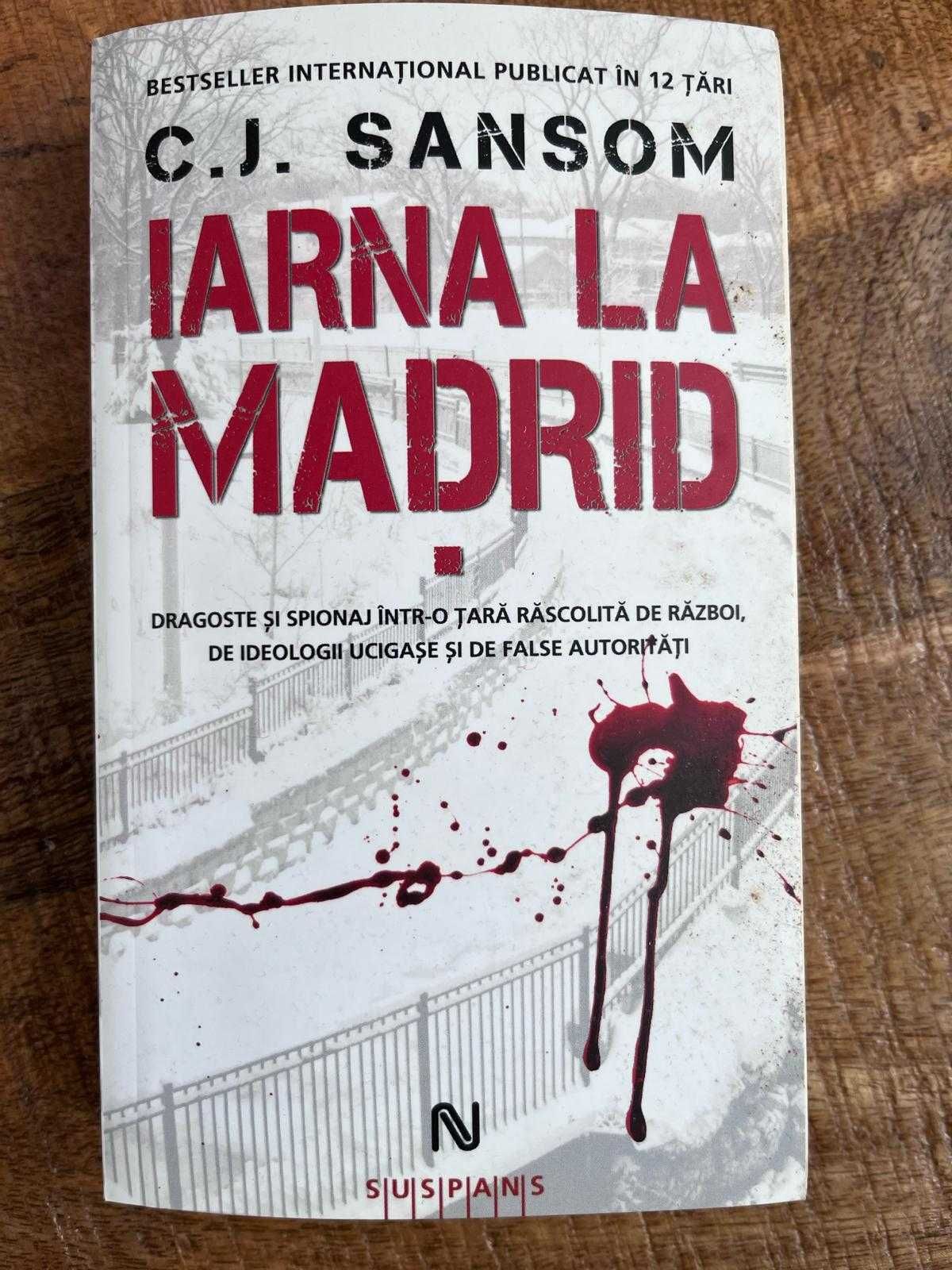 Bestseller INTERNATIONAL - Iarna la Madrid - C.J. Sansom