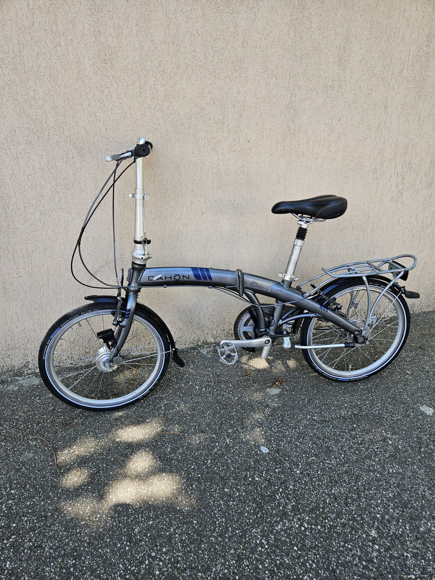 Bicicletă pliabilă Dahon (nexus 8)