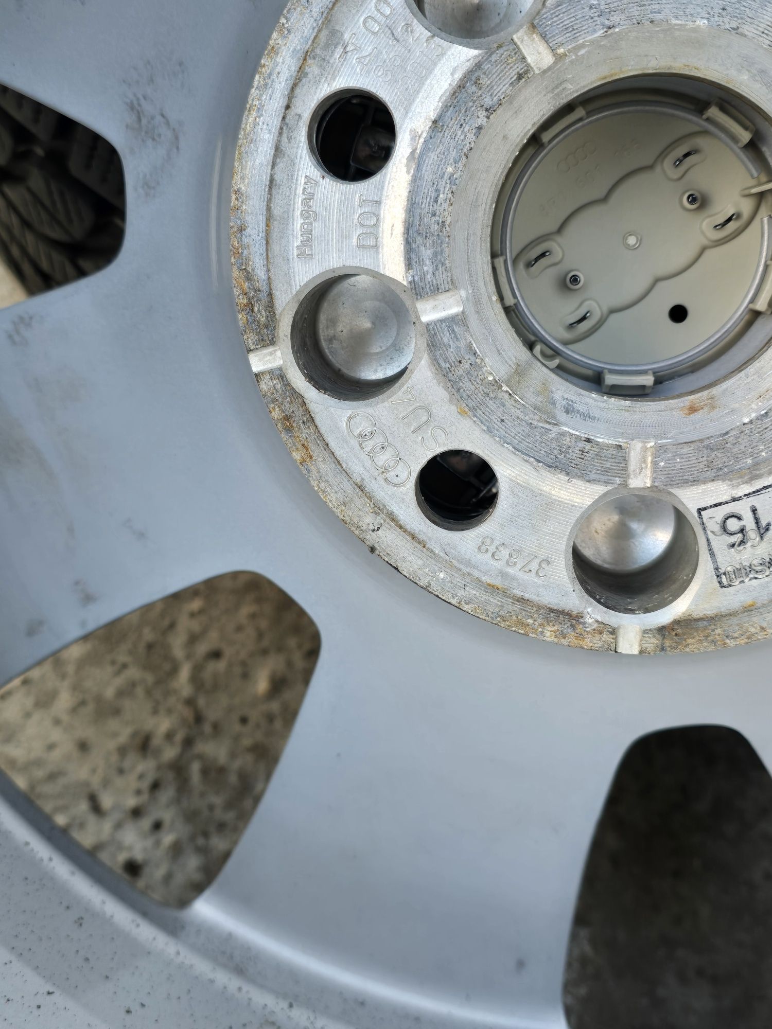 Джанти 16 / 5х112 - Audi Q2 Q3 и др. 5x112