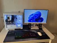 Компьютер с монитором на I7-12700kf