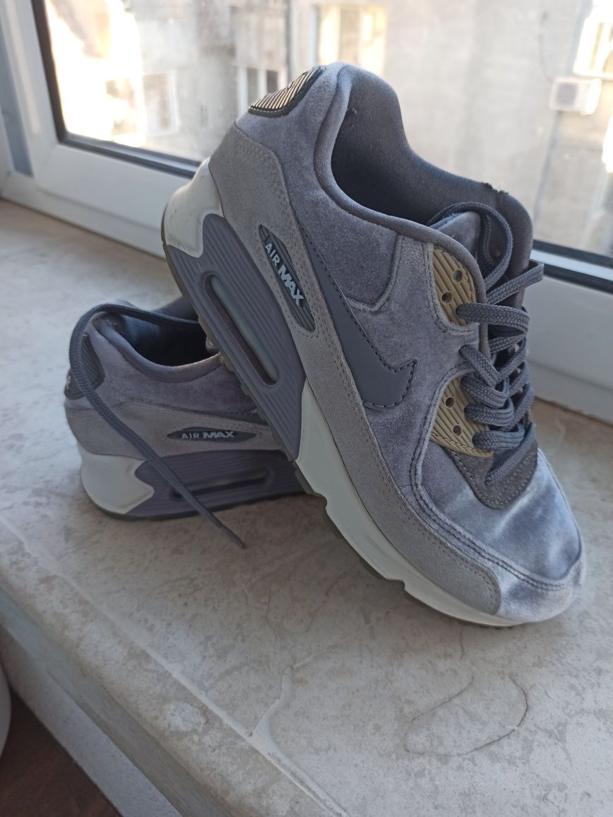 Nike air max 90 набук