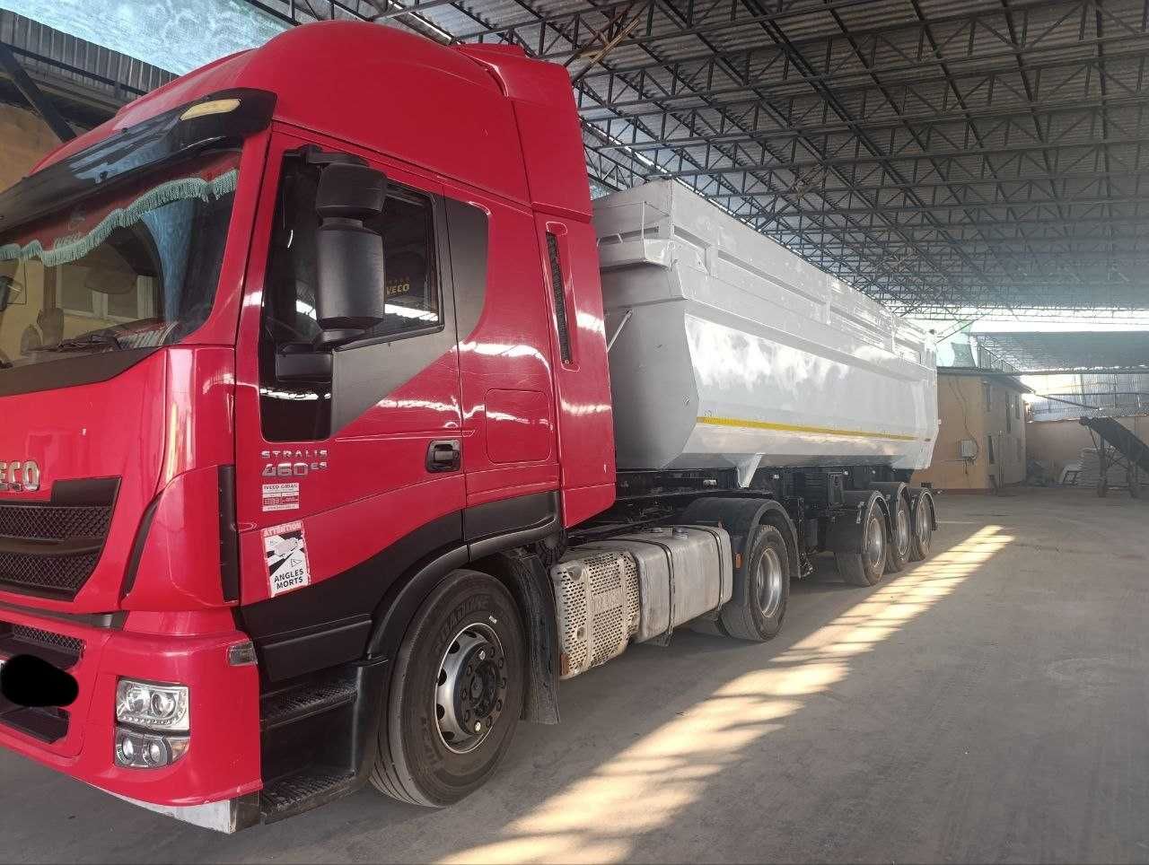 IVECO STRALIS 460 + Uztrailer