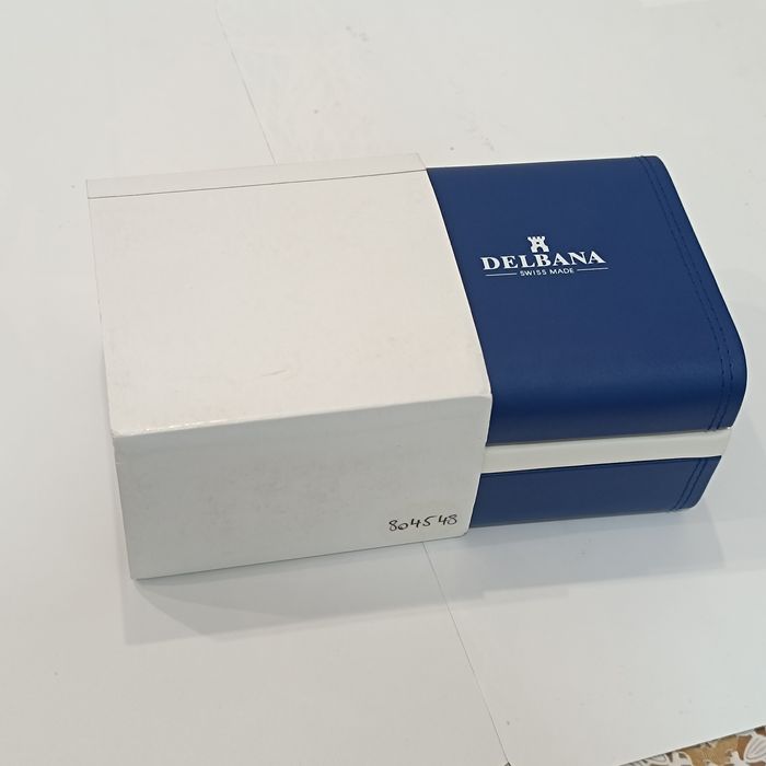 Швейцарски ръчен часовник Delbana
