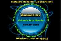 Instalare Reparare Windows/Linux, RECUPERARE DATE PC uri si TELEFOANE