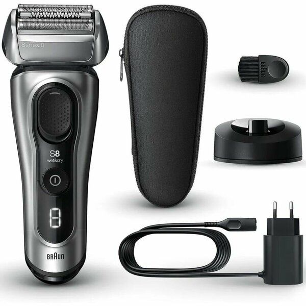 Braun Электробритва Braun Series S8 8517S, серебристый