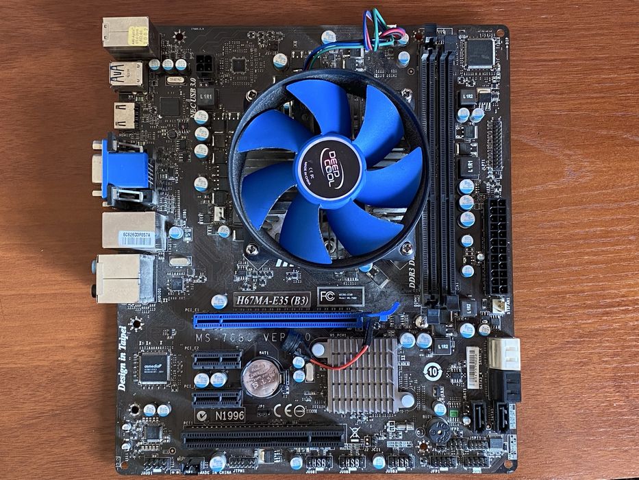 msi h67ma-e35 (b3)+i5 2300