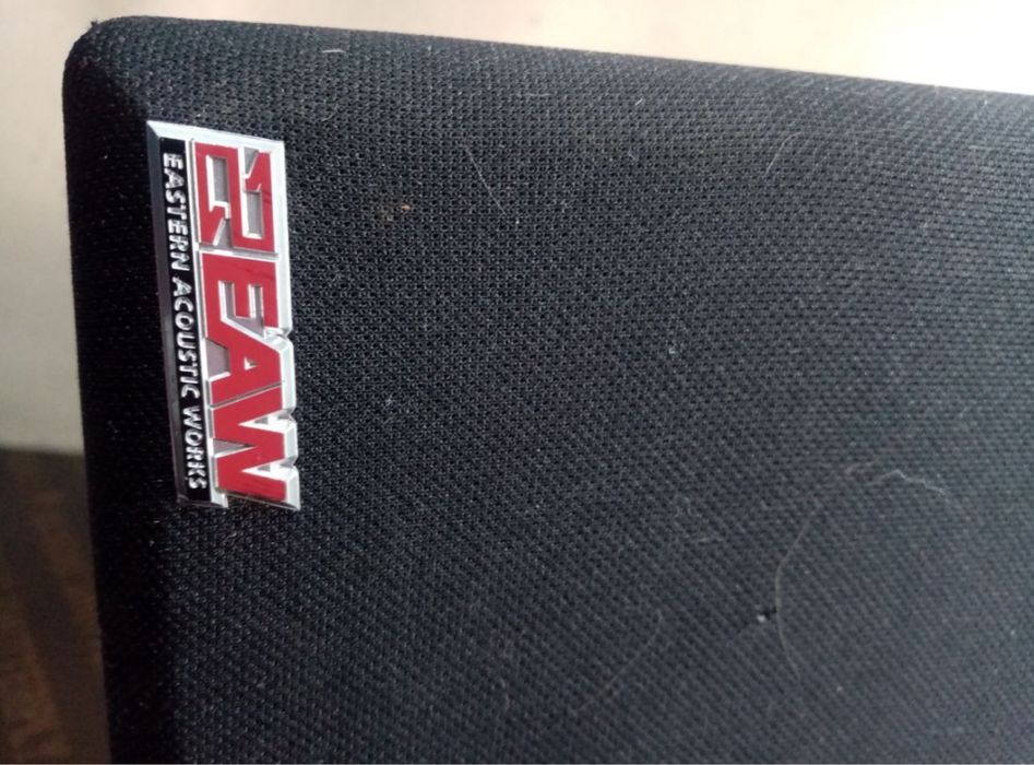 Eastern Acoustic works-made in USA перфектни дискотечни колони заведен