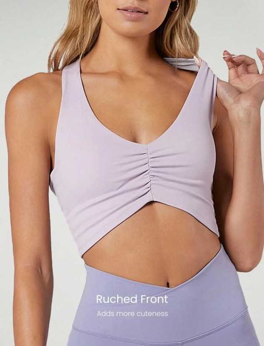 Спортен сет от бюстие и клин Glowmode