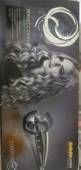 Babyliss pro stylist tools perfect curl with Hydrotherm