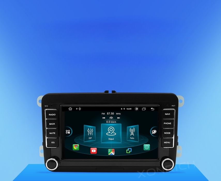 Navigație Volkswagen skoda seat android