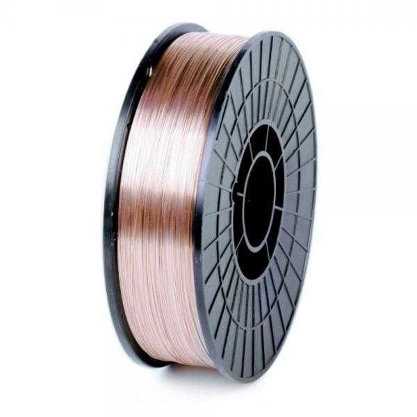 Sarma sudura otel 0.6mm rola 5kg cu gaz argon CO2 SG2 ER70S-6