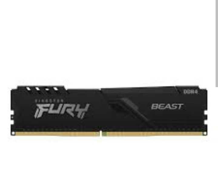Озу ddr4 16gb 3200mhz kingston fury