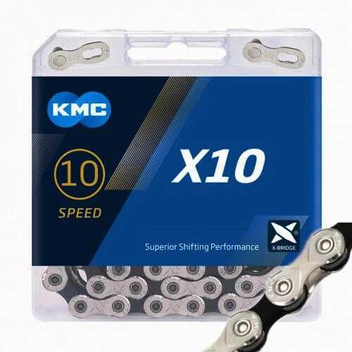 Lant NOU Bicicleta KMC x10 10 viteze 116 zale cu cheita rapida