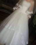 Rochie mireasa ivory