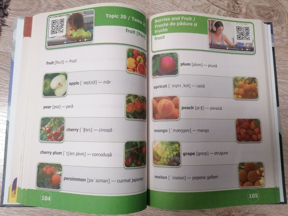 Dicționar englez - român nivel A1