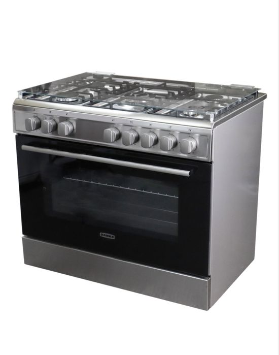 Газ плита с электрической духовкой