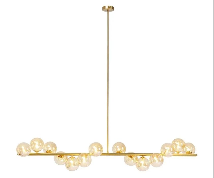 Vând Pendul scala balls auriu 150 cm