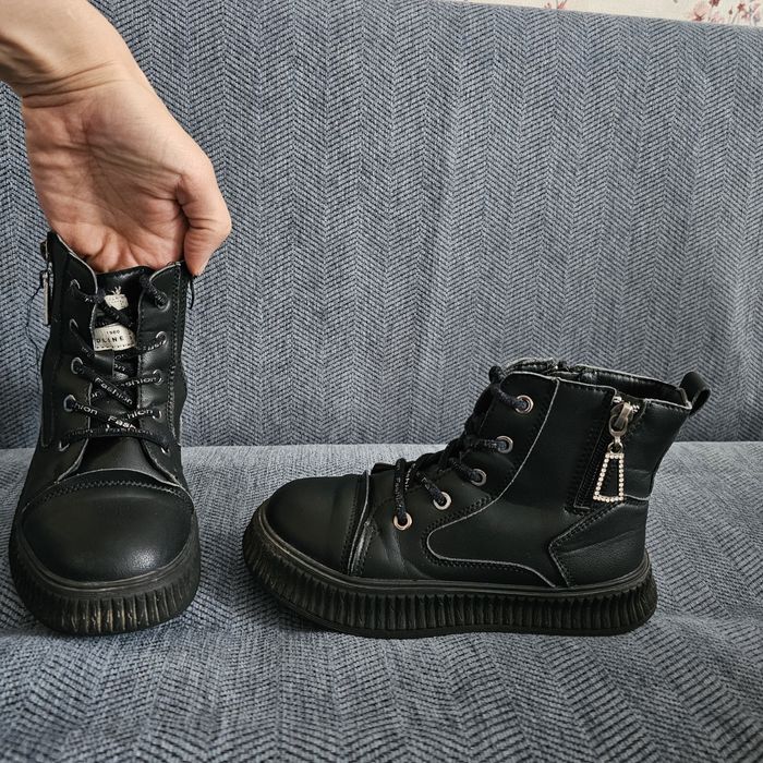 Осенние ботинки.