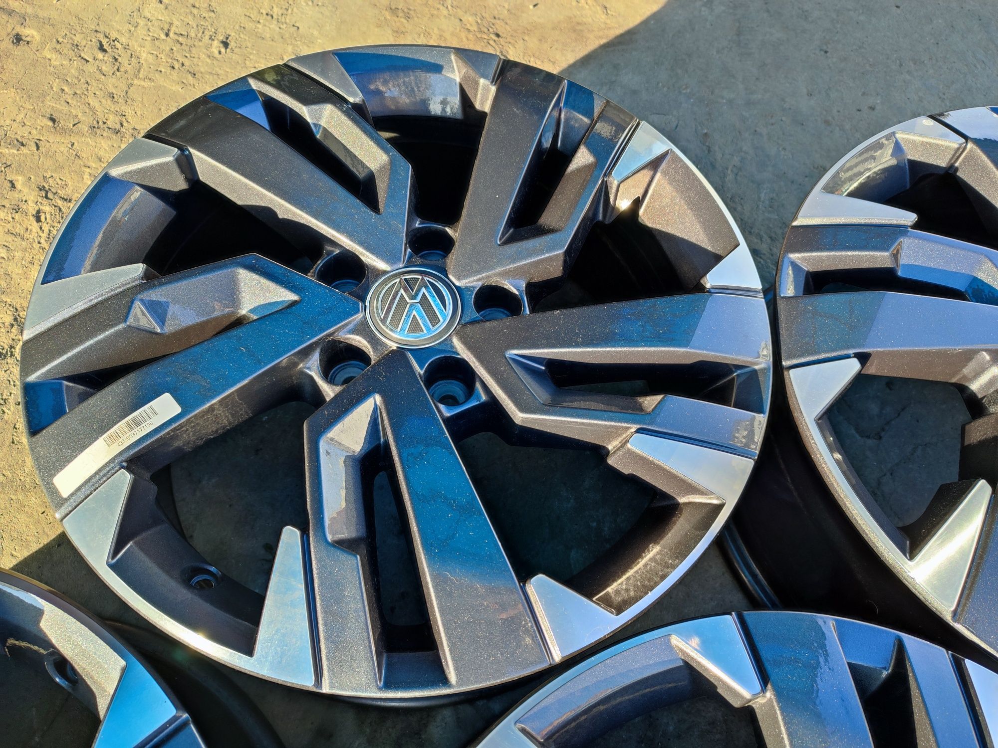 18" оригинални алуминиеви джанти за Vw Amaroc,T5,T6...