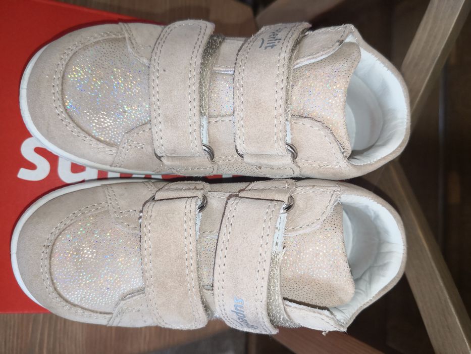 Sneakers din piele Superfit