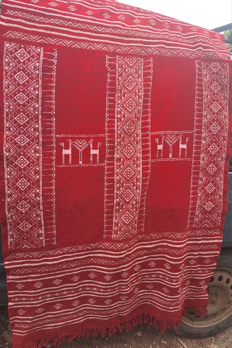 De vânzare covor-sal antic tunisian cu o vechime peste 80 de ani