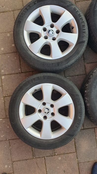Jante r16 5×112 (vag)