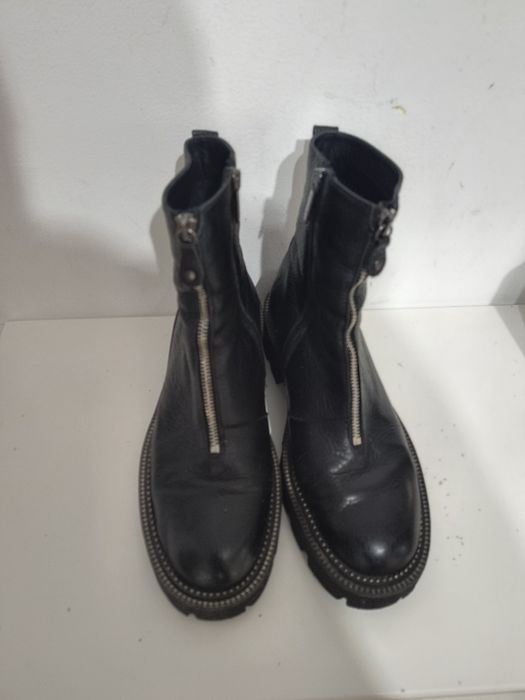 Ghete piele naturala Badura 40