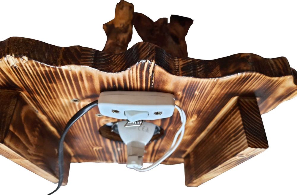 Lampa de masa, unicat, lucrata manual