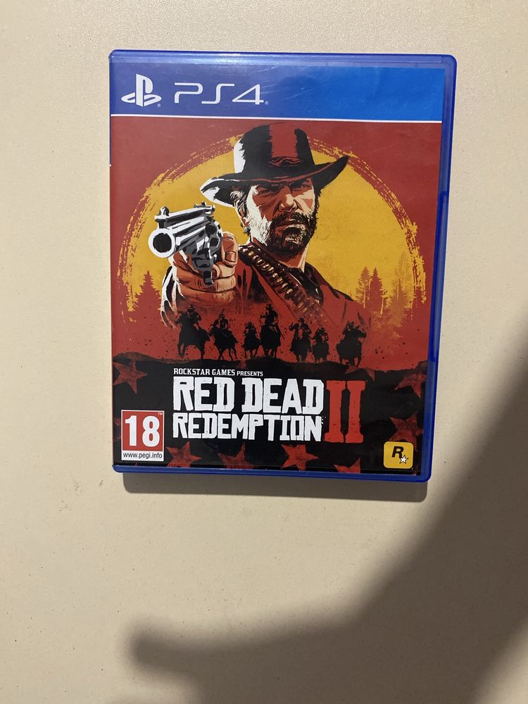 Продавам Red Dead Redemption 2 – PS4, пълно издание.