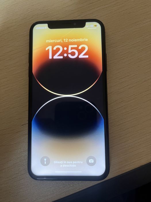 Iphone x vand/schimb