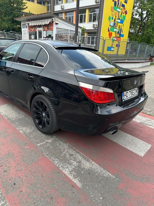 Vand Bmw 520 d 163 cp 2007