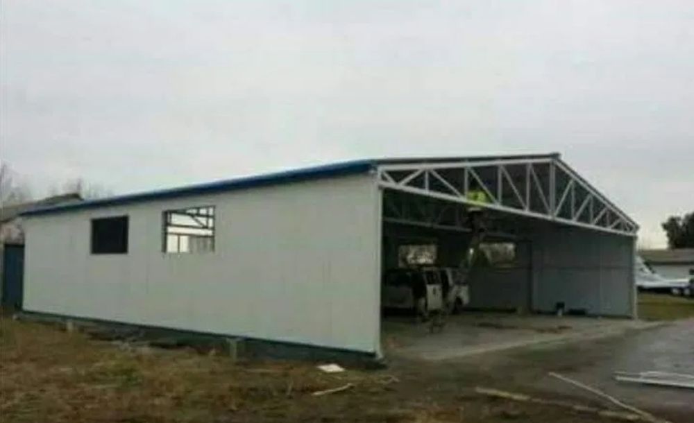 Vând Hale structuri metalice mai multe mărimi