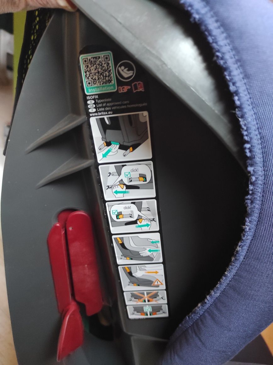 Столче за кола Britax-Romer