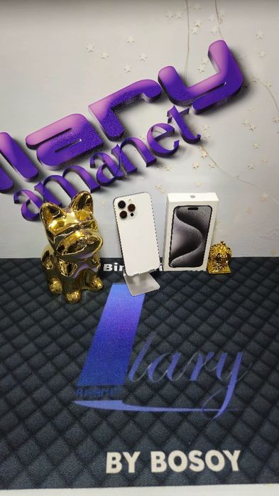 iPhone 15 PRO MAX White 5G 256GB Baterie:84%.Preṭ fix!