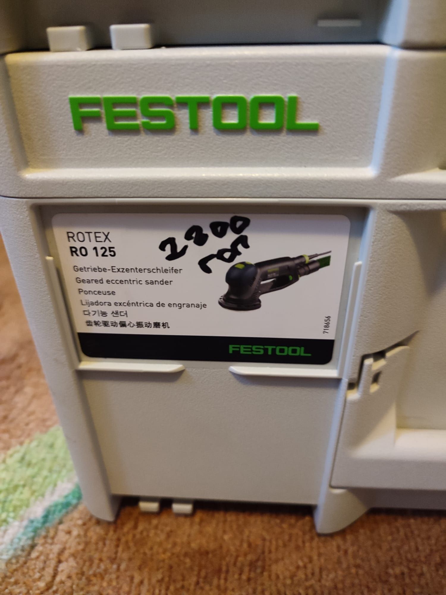 Festool set pentru tâmplărie nou