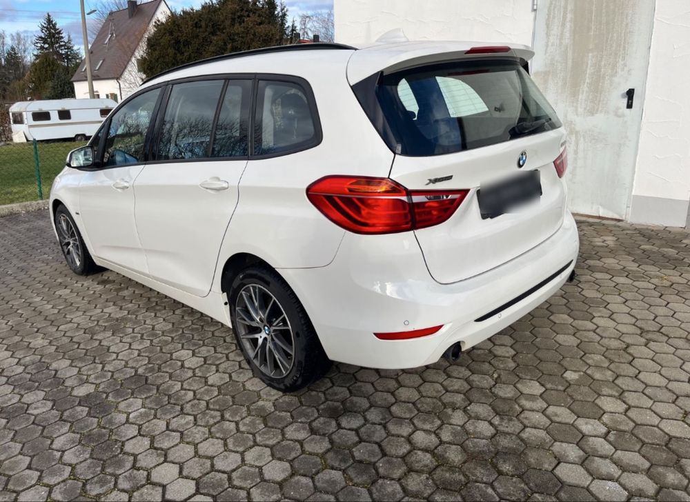 BMW F46 220xd Grand Tourer